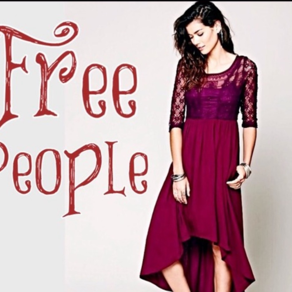 Free People Lonesome Dove dress